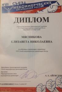  VIII Съезд некоммерческих организаций России